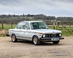 1974 BMW 2002tii | Symphony of Spring; Ascot Racecourse 2025 | Historics Auctioneers