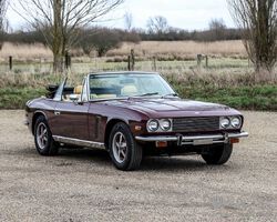 1974 Jensen Interceptor Convertible Mk. III | Symphony of Spring; Ascot Racecourse 2025 | Historics Auctioneers