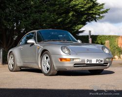 1996 Porsche 911/993 Targa | Symphony of Spring; Ascot Racecourse 2025 | Historics Auctioneers