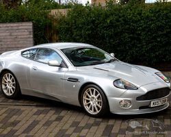 2007 Aston Martin Vanquish S | Symphony of Spring; Ascot Racecourse 2025 | Historics Auctioneers