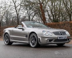 2004 Mercedes-Benz SL65 AMG | Symphony of Spring; Ascot Racecourse 2025 | Historics Auctioneers