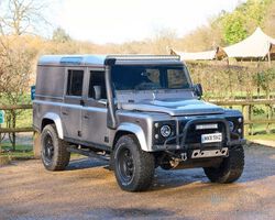 2011 Land Rover Defender 110 XS | Symphony of Spring; Ascot Racecourse 2025 | Historics Auctioneers