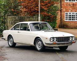 1972 Lancia Flavia 2000 Coupé by Pininfarina | Symphony of Spring; Ascot Racecourse 2025 | Historics Auctioneers