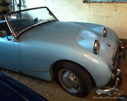 1960 Austin Healey ‘Frogeye’ Sprite | Symphony of Spring; Ascot Racecourse 2025 | Historics Auctioneers