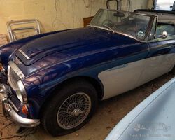 1965 Austin Healey 3000 Mk. III | Symphony of Spring; Ascot Racecourse 2025 | Historics Auctioneers