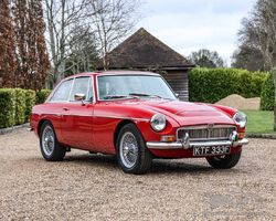 1968 MGC GT | Symphony of Spring; Ascot Racecourse 2025 | Historics Auctioneers