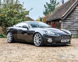 2003 Aston Martin Vanquish 2+2 Coupé to S-Specification | Symphony of Spring; Ascot Racecourse 2025 | Historics Auctioneers