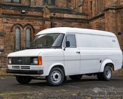 1983 Ford Transit Mk. II LWB | Symphony of Spring; Ascot Racecourse 2025 | Historics Auctioneers