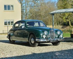 1958 Jaguar Mk. I (3.4 litre) | Symphony of Spring; Ascot Racecourse 2025 | Historics Auctioneers