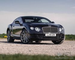 2015 Bentley Continental GT Speed | Symphony of Spring; Ascot Racecourse 2025 | Historics Auctioneers