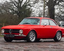 1974 Alfa Romeo 1600 GT Junior | Symphony of Spring; Ascot Racecourse 2025 | Historics Auctioneers