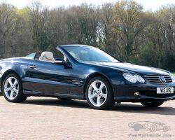 2003 Mercedes-Benz SL600 | Symphony of Spring; Ascot Racecourse 2025 | Historics Auctioneers