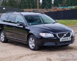 2009 Volvo V70 SE T Auto | Symphony of Spring; Ascot Racecourse 2025 | Historics Auctioneers