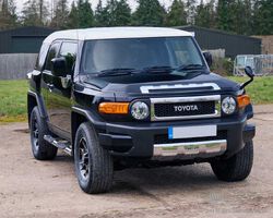 2013 Toyota FJ Cruiser | Symphony of Spring; Ascot Racecourse 2025 | Historics Auctioneers