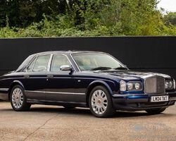 2004 Bentley Arnage Red Label Mulliner | Symphony of Spring; Ascot Racecourse 2025 | Historics Auctioneers