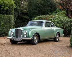 1961 Bentley S2 Continental Two-door by H.J. Mulliner | Symphony of Spring; Ascot Racecourse 2025 | Historics Auctioneers