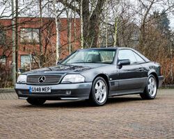 1990 Mercedes-Benz 300 SL | Symphony of Spring; Ascot Racecourse 2025 | Historics Auctioneers