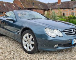 2003 Mercedes-Benz 500 SL | Symphony of Spring; Ascot Racecourse 2025 | Historics Auctioneers