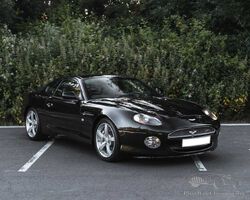 2003 Aston Martin DB7 GT | Symphony of Spring; Ascot Racecourse 2025 | Historics Auctioneers