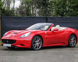2009 Ferrari California | Symphony of Spring; Ascot Racecourse 2025 | Historics Auctioneers