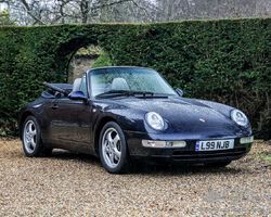 1994 Porsche 911/993 Cabriolet | Symphony of Spring; Ascot Racecourse 2025 | Historics Auctioneers