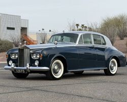 1963 Rolls-Royce Silver Cloud III | Classic Promenade