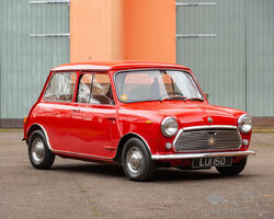 1969 Austin Mini 1000 Mk II | RM Sotheby's | Cliveden House