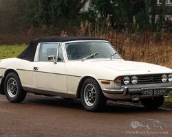 1974 Triumph Stag | Symphony of Spring; Ascot Racecourse 2025 | Historics Auctioneers