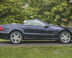 2002 Mercedes-Benz SL500 Convertible | Symphony of Spring; Ascot Racecourse 2025 | Historics Auctioneers