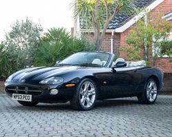 2003 Jaguar XK8 4.2 Convertible | Symphony of Spring; Ascot Racecourse 2025 | Historics Auctioneers