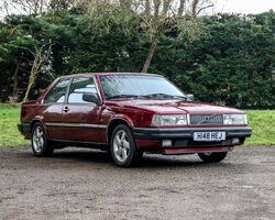 1990 Volvo 780 Coupé | Symphony of Spring; Ascot Racecourse 2025 | Historics Auctioneers