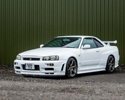 1999 Nissan Skyline 2.6 GT-R Limited Edition | Symphony of Spring; Ascot Racecourse 2025 | Historics Auctioneers