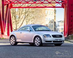 1999 Audi TT | Symphony of Spring; Ascot Racecourse 2025 | Historics Auctioneers