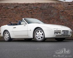 1992 Porsche 944 S2 Cabriolet | Symphony of Spring; Ascot Racecourse 2025 | Historics Auctioneers