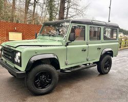 1990 Land Rover Defender 110 | Symphony of Spring; Ascot Racecourse 2025 | Historics Auctioneers