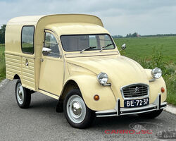 1977 Citroën 2CV AK 400 | Carrosso Classic- & sportscars