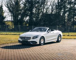 2017 Mercedes-Maybach S 650 Cabriolet