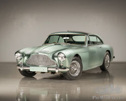 1957 Aston Martin DB4 Prototype 'DP114/2' | RM Sotheby's | Cliveden House