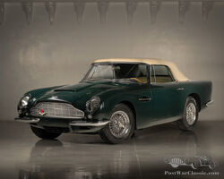 1965 Aston Martin DB Short-Chassis Volante | RM Sotheby's | Milan
