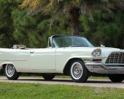 1958 Chrysler 300 D Convertible | The Amelia Auction | 7-8 March 2025