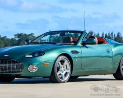 2003 Aston Martin DB AR1 | The Amelia Auction | 7-8 March 2025