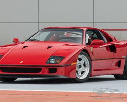 1990 Ferrari F40 | The Amelia Auction | 7-8 March 2025