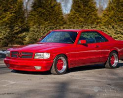 1987 Mercedes-Benz 560 SEC AMG 6.0 | The Amelia Auction | 7-8 March 2025