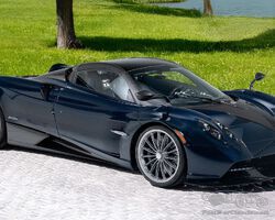 2018 Pagani Huayra Roadster | The Amelia Auction | 7-8 March 2025