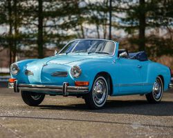 1974 Volkswagen Karmann Ghia Convertible | The Amelia Auction | 7-8 March 2025