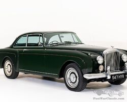 1960 Bentley S2 Continental H.J. Mulliner & Co. Two-Door Saloon | The Amelia Auction | 7-8 March 2025