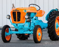 1966 Lamborghini 1R Tractor | The Amelia Auction | 7-8 March 2025