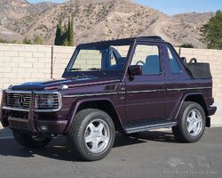 1999 Mercedes-Benz G 500 Classic Cabriolet | The Amelia Auction | 7-8 March 2025