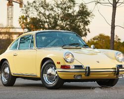 1968 Porsche 912 Coupe | The Amelia Auction | 7-8 March 2025
