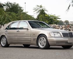 1995 Mercedes-Benz S 600 AMG | The Amelia Auction | 7-8 March 2025